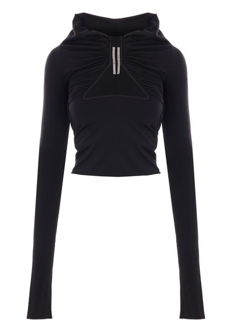 Black  Prong top Rick owens - women RICK OWENS | RP01E7222JN09